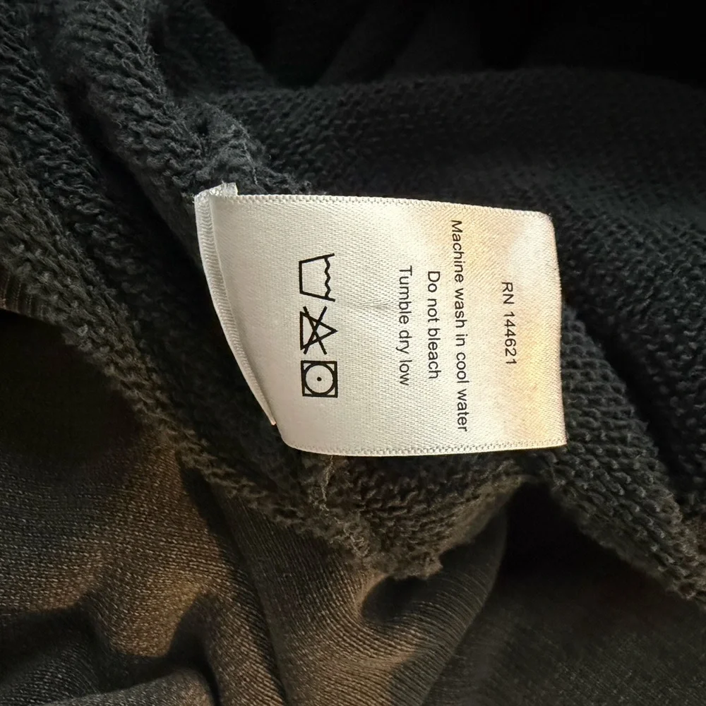 R13 Black Graphic Hoodie - Picture 8 of 8